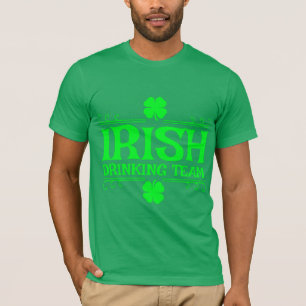 T-shirt Équipe de buveurs irlandais