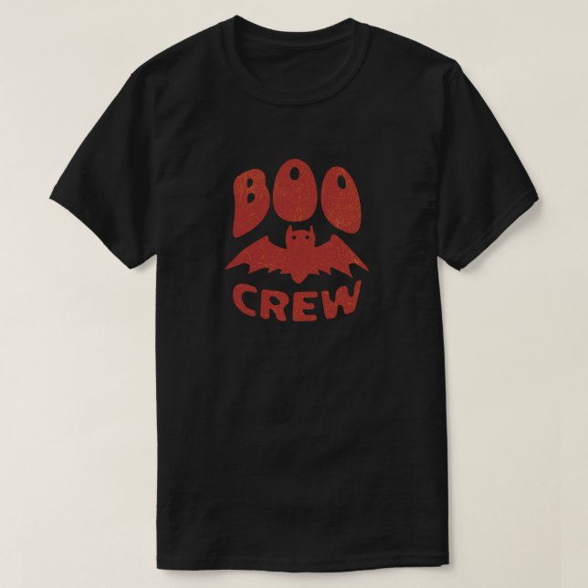 T-shirt Équipe de cabine vintage (Design devant)