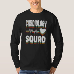 T-shirt Équipe de cardiologie Cardiologue Infirmière cardi