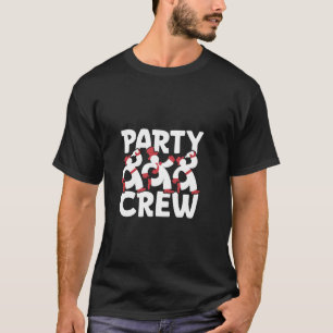 T-shirt Équipe de célébration - Équipe de fête