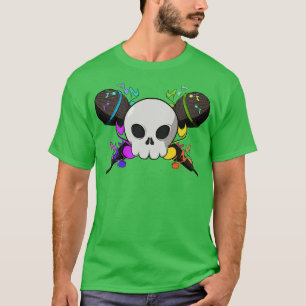 T-shirt Équipe de chanteurs Jolly pirate sans légende