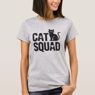 T-shirt Équipe de chats