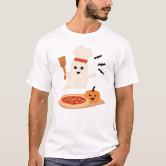 T-shirt Équipe de chef effrayant Halloween