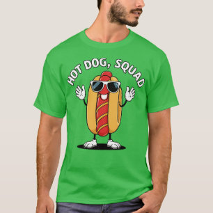T-shirt Équipe de chiens chauds 1