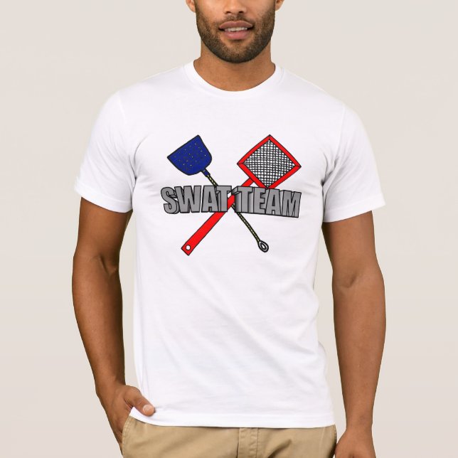 T-shirt Équipe de choc (Devant)