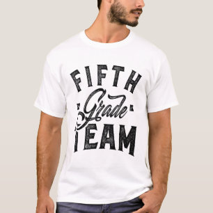 T-shirt Équipe de cinquième année