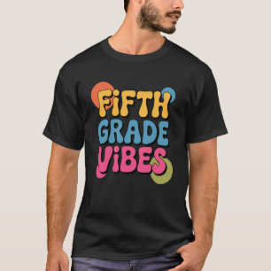 T-shirt Équipe de cinquième année 5e année Professeur de r
