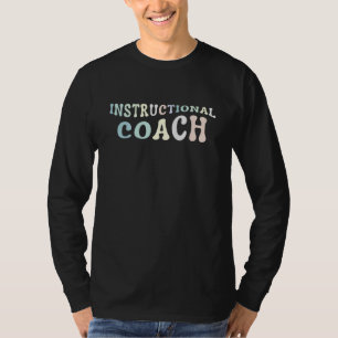T-shirt Équipe de coach pédagogique