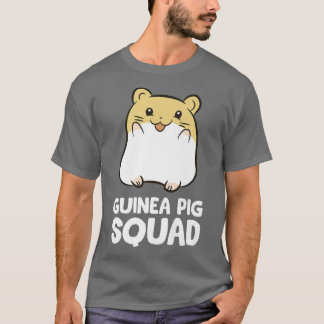 T-shirt Équipe de cochons de Guinée