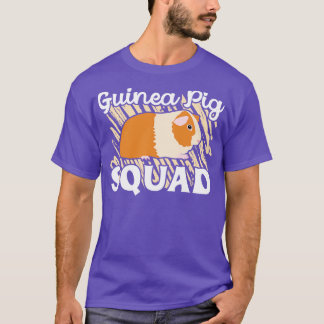 T-shirt Équipe de cochons de Guinée
