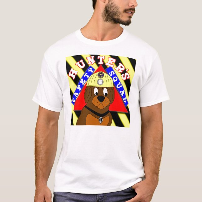 T-SHIRT ÉQUIPE DE COFFRE-FORT DE CHASSEUR (Devant)