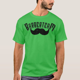 T-shirt Équipe de coiffeur Barberteam pour Barber Shop