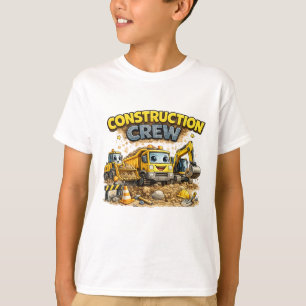 T-shirt Équipe de construction