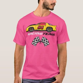 T-shirt Équipe de course1