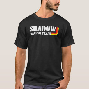 T-shirt Équipe de course à l'ombre