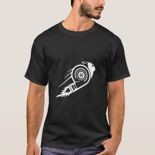 T-shirt Équipe de course Turbo Snail Boost