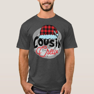 T-shirt Équipe de couture Joyeux Noël