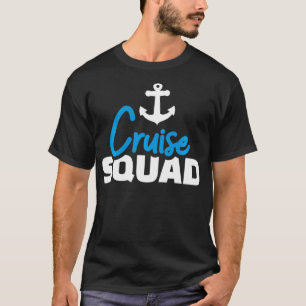 T-shirt Équipe de croisière