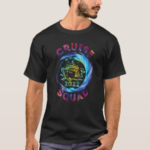 T-shirt Équipe de croisière 2022 Équipe de vacances Famill
