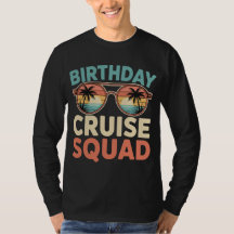 Équipe de croisière d'anniversaire rétro 2026 - Co