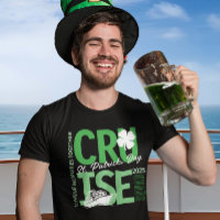 Équipe de croisière de la Saint-Patrick année pers