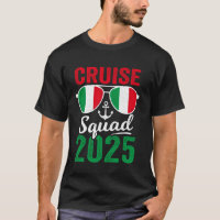 Équipe de Croisière en Italie 2025 Été Vacances Co