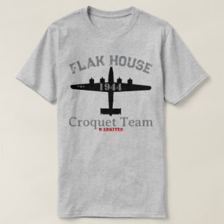 T-shirt Équipe de croquet Flak House B-24