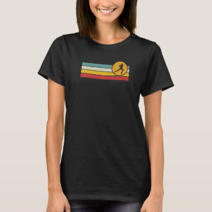 T-shirt Équipe de cross-country détendue Vintage Retro S