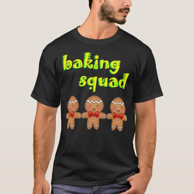 T-shirt Équipe de cuisson (Devant)