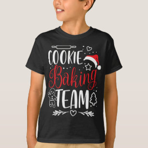 T-shirt Équipe de cuisson des biscuits - Noël Noël Noël Éq