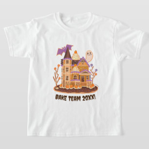 T-shirt Équipe de cuisson Halloween Bake Off