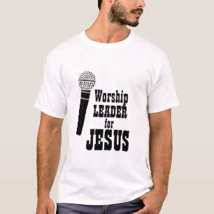 T-shirt Équipe de culte Chanteur de jupe pour JesusT-Shirt