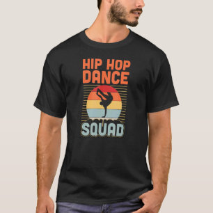 T-shirt Équipe de danse Hip hop correspondant Street Break