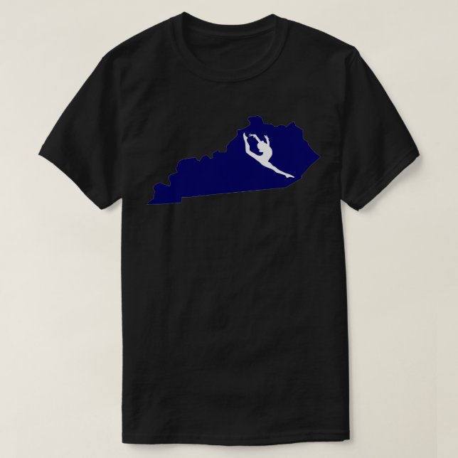 T-shirt Équipe de danse Kentucky (Design devant)