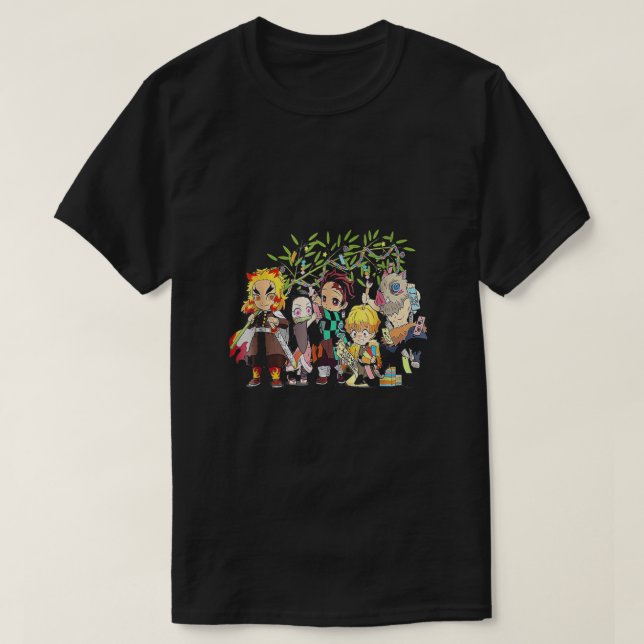 T-shirt Équipe de découpe Démons (Design devant)