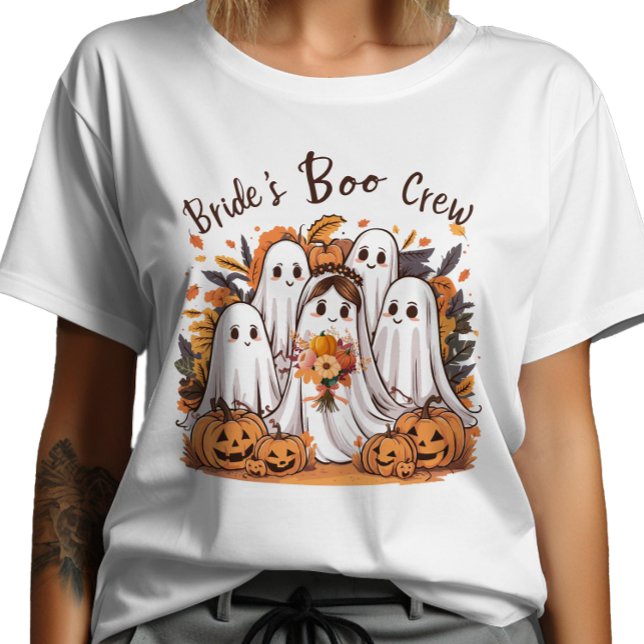 T-shirt Équipe de demoiselle d'honneur Boo mariage (Créateur téléchargé)