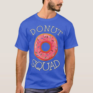T-shirt Équipe de Donut amusante pour les enfants de petit