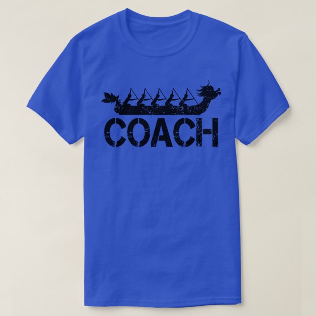 T-shirt Équipe de Dragon Boat Racing (Design devant)