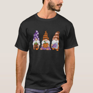 T-shirt Équipe de famille de lutins rétro tenue de Hallowe
