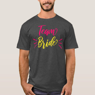 T-shirt Équipe de femmes amusant