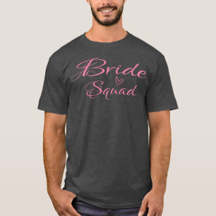 T-shirt Équipe de femmes mariées - Mariage Mariage1362