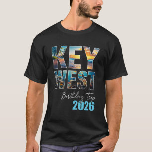 T-shirt Équipe de fête d'anniversaire à Key West 2026