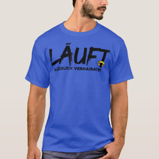 T-shirt Équipe de fête de bachelor cool homme salut mariée