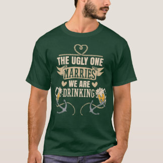 T-shirt Équipe de fête de Bachelor drôle Enterrement de vi