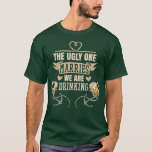 T-shirt Équipe de fête de célibataire drôle Crew Stag Part
