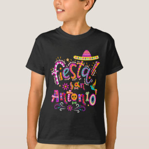T-shirt Équipe de fête San Antonio Texas Cinco De Mayo All