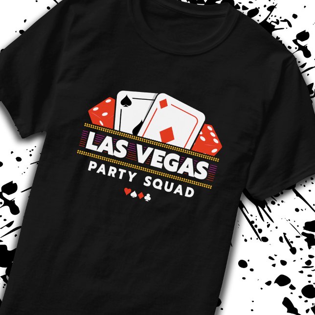 T-shirt Équipe de fête Vegas - Vegas Trip - Las Vegas Squa (Créateur téléchargé)