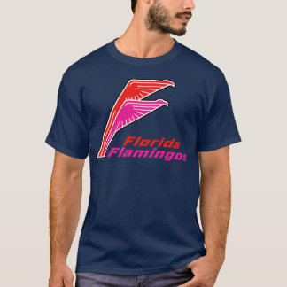 T-shirt Équipe de Floride Flamants roses de déficit Tennis