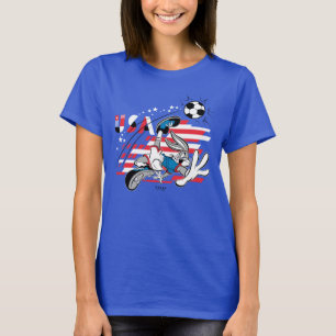 T-shirt Équipe de foot USA Graphique de BUGS BUNNY™