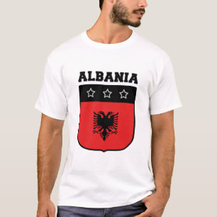 T-SHIRT ÉQUIPE DE FOOTBALL DE L'ALBANIE